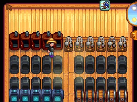 星露谷物语产油机怎么用