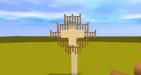 迷你世界风车怎么做[图2]