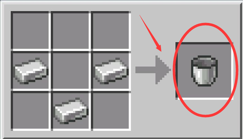 我的世界水桶怎么用