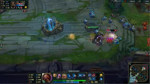 英雄联盟怎么把鼠标