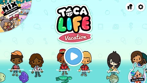 托卡生活：假期图1