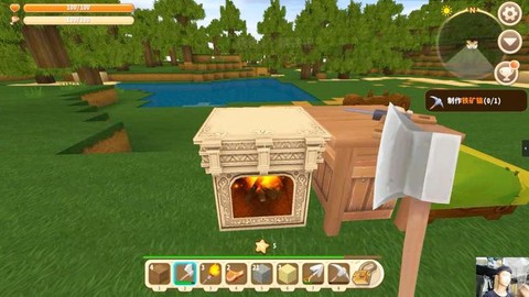 迷你世界的木桶怎么做[图2]