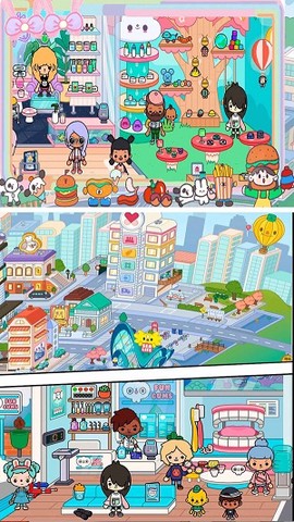 托卡生活完美小镇图3