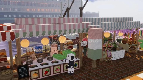 我的世界店铺怎么做