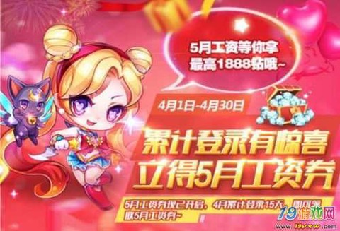 天天酷跑工资劵怎么用