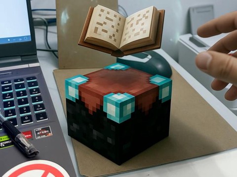 我的世界附魔台怎么做[图1]