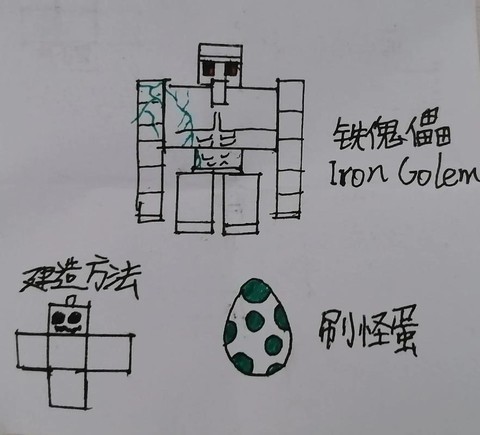 我的世界怎么弄铁傀儡[图1]