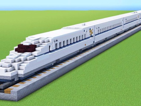 我的世界的火车怎么做