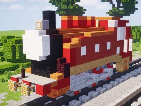 我的世界的火车怎么做[图1]