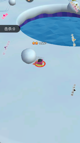 推雪球大作战[图2]