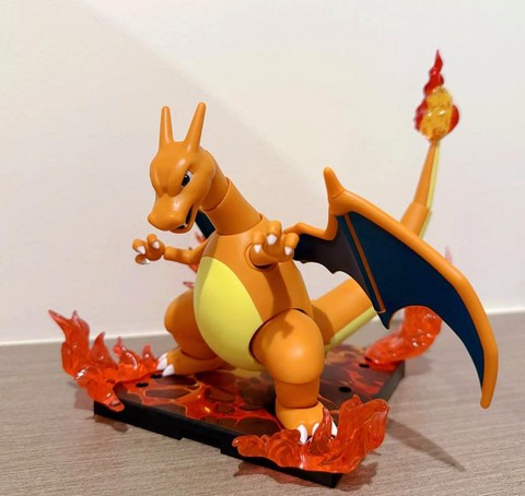 怎么折神奇宝贝喷火龙