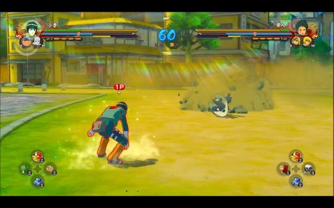 火影忍者究极风暴4怎么换人