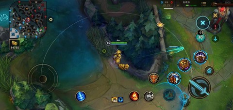 英雄联盟怎么a地板