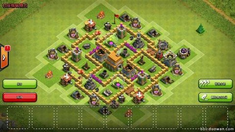 部落冲突7本先升什么