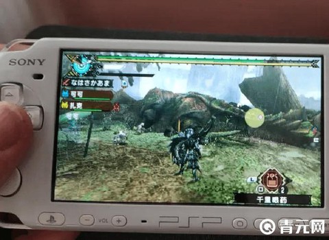 怪物猎人4金手指怎么用