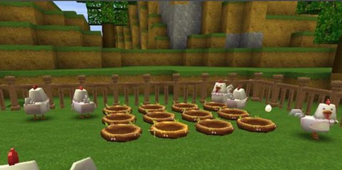 迷你世界怎么的商人蛋