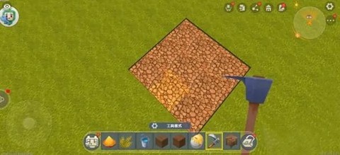 迷你世界如何收获麦子[图2]