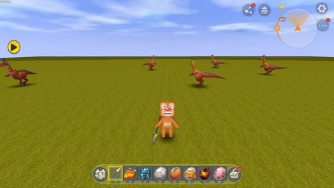 迷你世界如何驯服恐龙