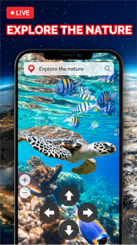 实时地球地图图1