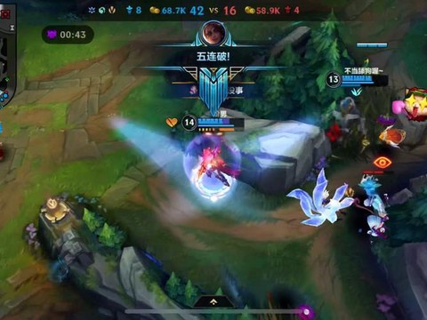 英雄联盟单挑怎么开