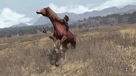 荒野大镖客如何套马[图1]