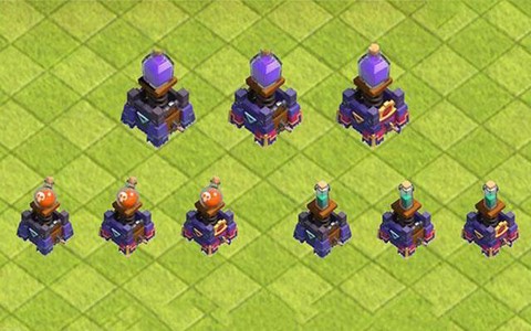 部落冲突有什么法术