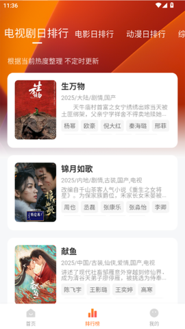 小柚子影视剧图3