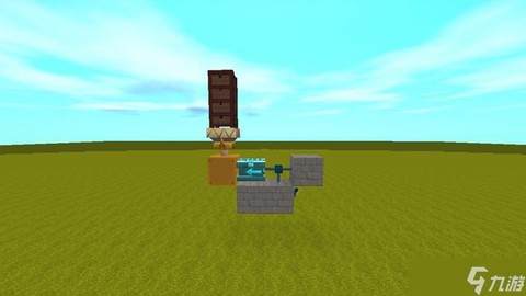 迷你世界如何做垃圾桶