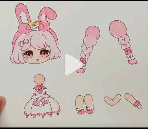 迷你世界怎么做娃娃人