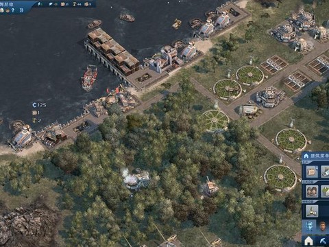 纪元2070怎么造船