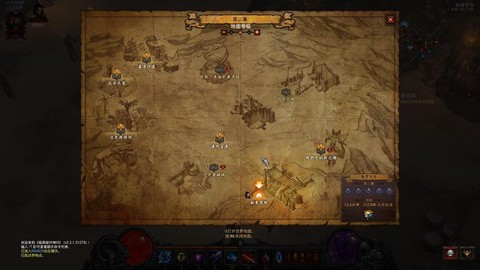 暗黑破坏神关底怎么打开