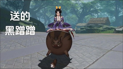 剑网3奇趣坐骑怎么用[图1]