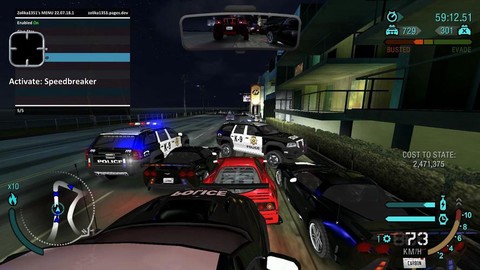 极品飞车10怎么刷钱