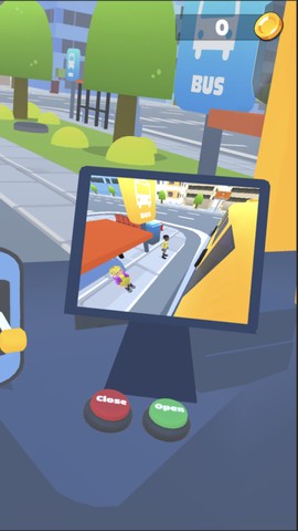 公交模拟器卡通版图3