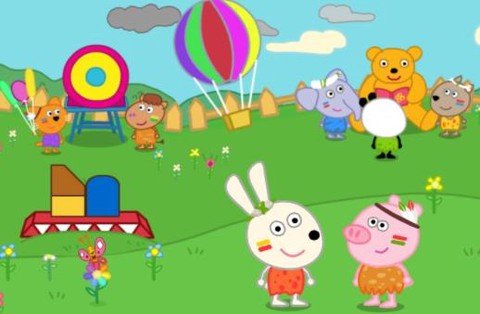 兔宝宝逛游乐园[图1]