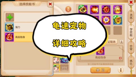 梦幻西游龟速孩子怎么加点