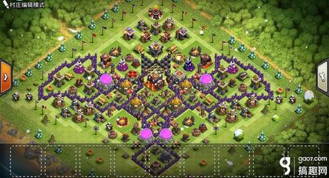 部落冲突蝙蝠阵怎么破