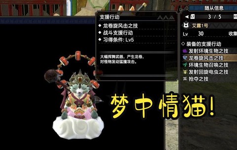 怪物猎人猫学什么技能好