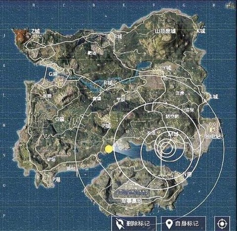 绝地求生毒圈是什么