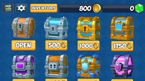 怎么看皇室战争宝箱