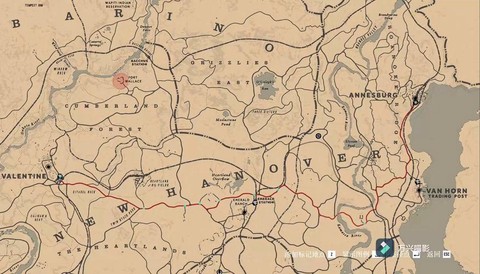 荒野大镖客2如何放大