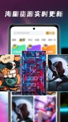 皮皮桌面壁纸图2