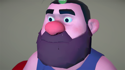 噩梦大叔：深眠图1