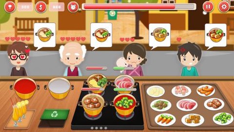 唐人街火锅店图2