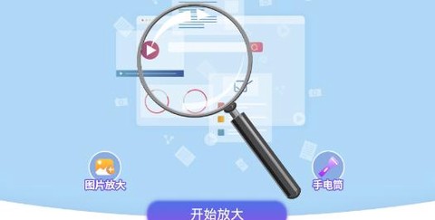 老人放大镜[图1]