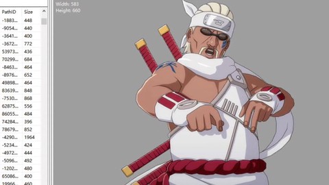 火影忍者奇拉比怎么画