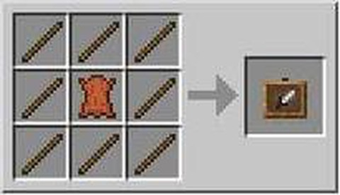 我的世界画框怎么做[图2]