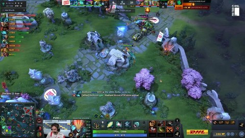 dota2直播怎么看