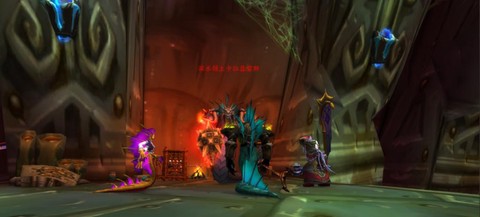 魔兽世界的世界boss怎么打