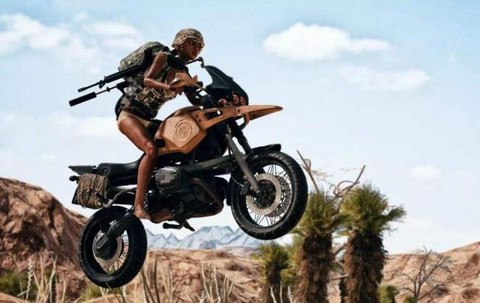 绝地求生摩托怎么上桥[图1]